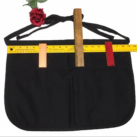 APRON WAIST HALF BIB CLEANING KITCHEN HEAVY DUTY - Picture 3 of 8